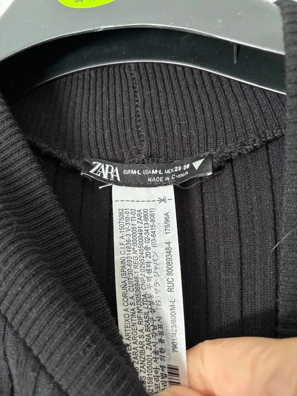 Zara ribbed midi dress – photo 2
